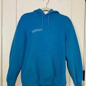 H&M Blue Pullover Hoodie Sweatshirt